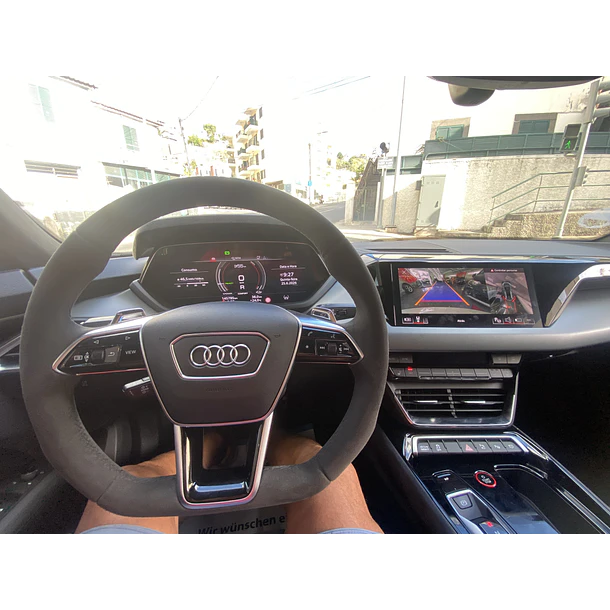 AUDI E-TRON GT QUATTRO MATRIX 476CV 100% ELETRICO ANO 2021  22