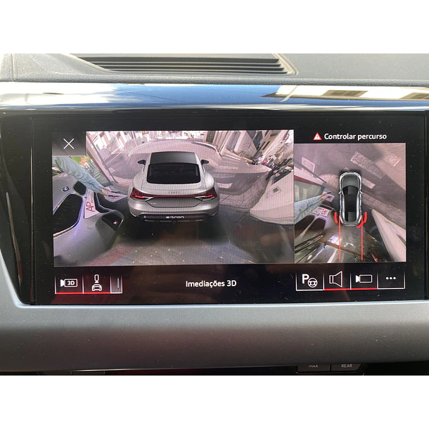 AUDI E-TRON GT QUATTRO MATRIX 476CV 100% ELETRICO ANO 2021  24