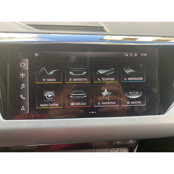 AUDI E-TRON GT QUATTRO MATRIX 476CV 100% ELETRICO ANO 2021  25