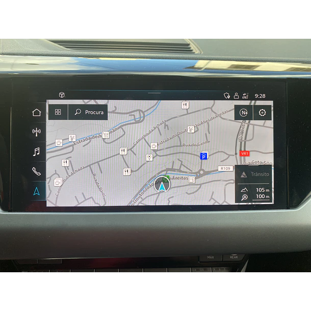 AUDI E-TRON GT QUATTRO MATRIX 476CV 100% ELETRICO ANO 2021  26
