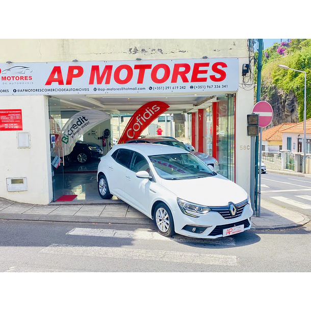 RENAULT MEGANE 1.5 DCI INTENSE LINE REGIONAL ANO 2017 1