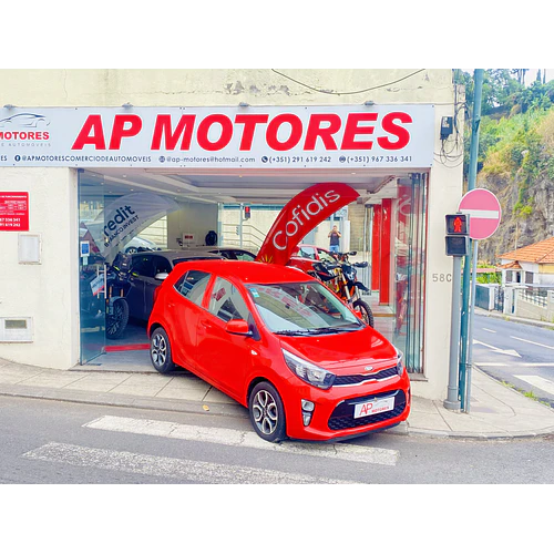 KIA PICANTO 1.0 MPI URBAN 12/2017 NACIONAL 