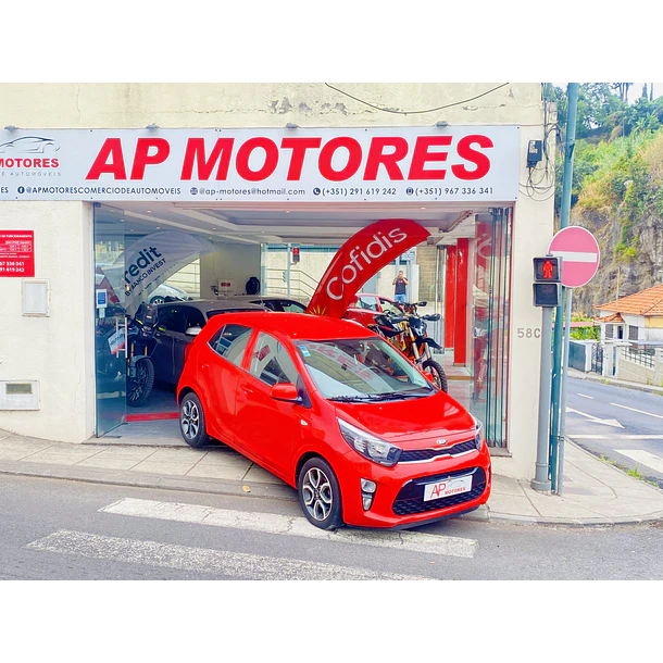KIA PICANTO 1.0 MPI URBAN 12/2017 NACIONAL  1