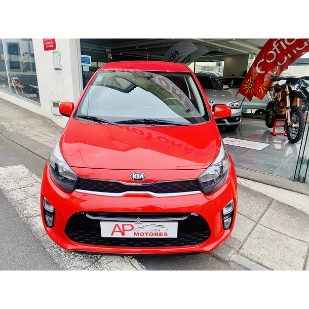 KIA PICANTO 1.0 MPI URBAN 12/2017 NACIONAL  2