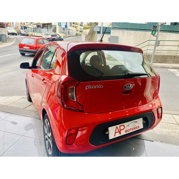 KIA PICANTO 1.0 MPI URBAN 12/2017 NACIONAL  4