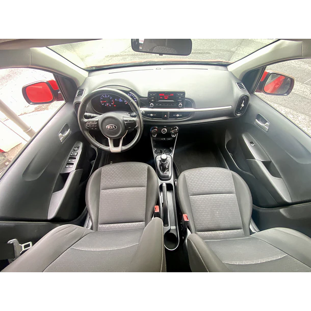 KIA PICANTO 1.0 MPI URBAN 12/2017 NACIONAL  6