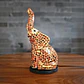 Lampara Mosaico Elefante Artesanal Chico - Miniatura 1