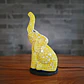 Lampara Mosaico Elefante Artesanal Chico - Miniatura 1