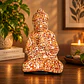 Lámpara Buda Namaskara Mudra Mosaico Artesanal - Miniatura 1
