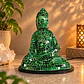 Lámpara Buda Dhyana Mudra Mosaico Artesanal - Miniatura 1