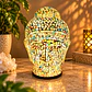 Lámpara Cabeza de Buda Siddharta Gautama Mosaico Artesanal - Miniatura 2