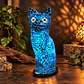 Lámpara Gato Mosaico Artesanal – Azul - Miniatura 2