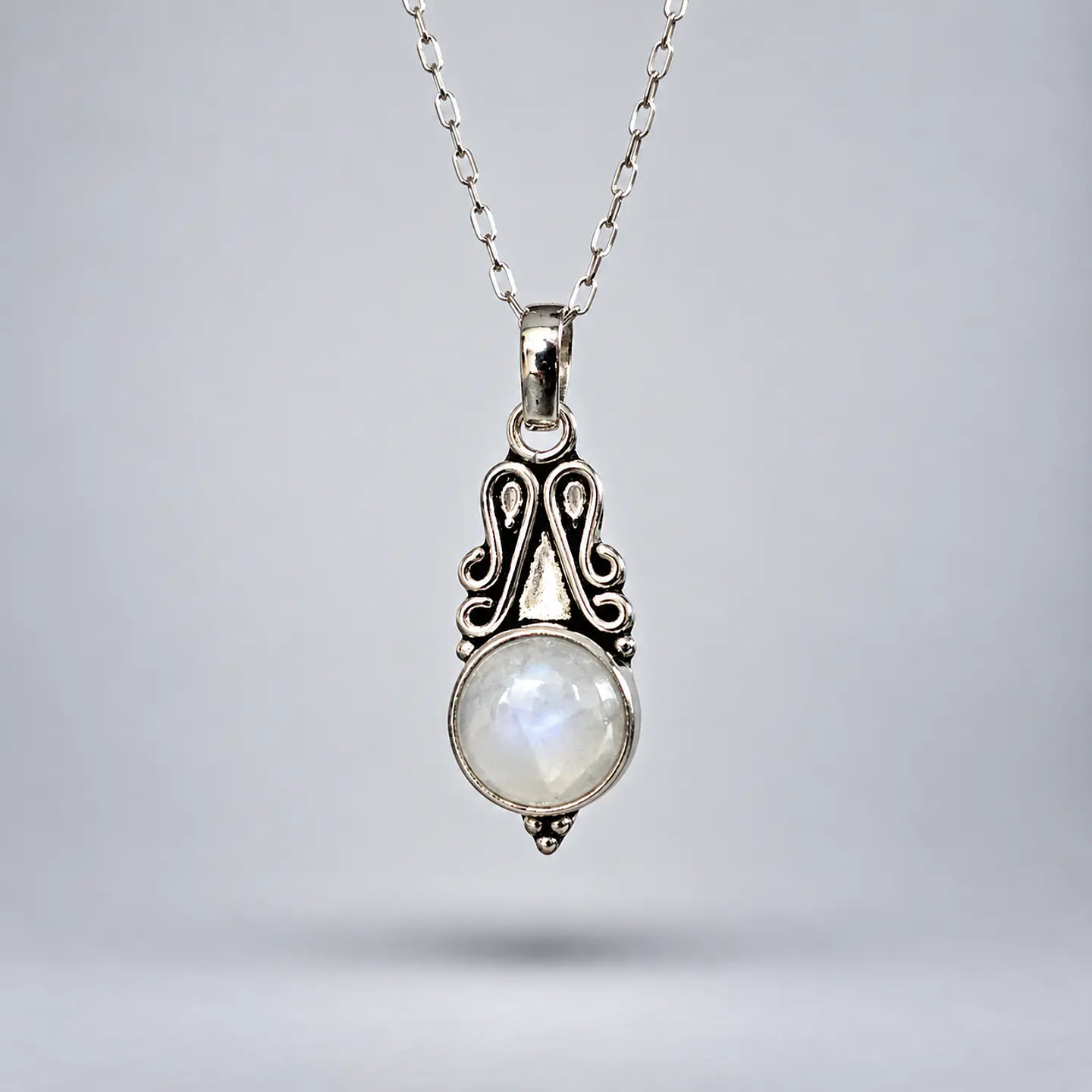 Colgante Ornamental – Piedra Luna 1