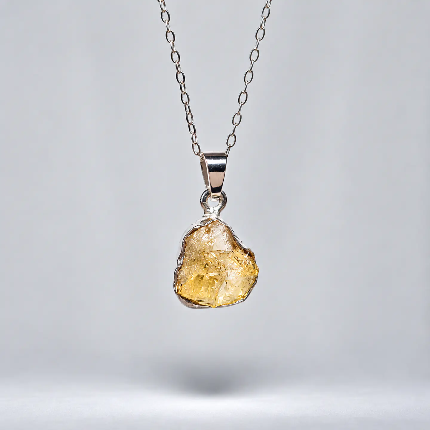Colgante Citrino – Plata 925 1