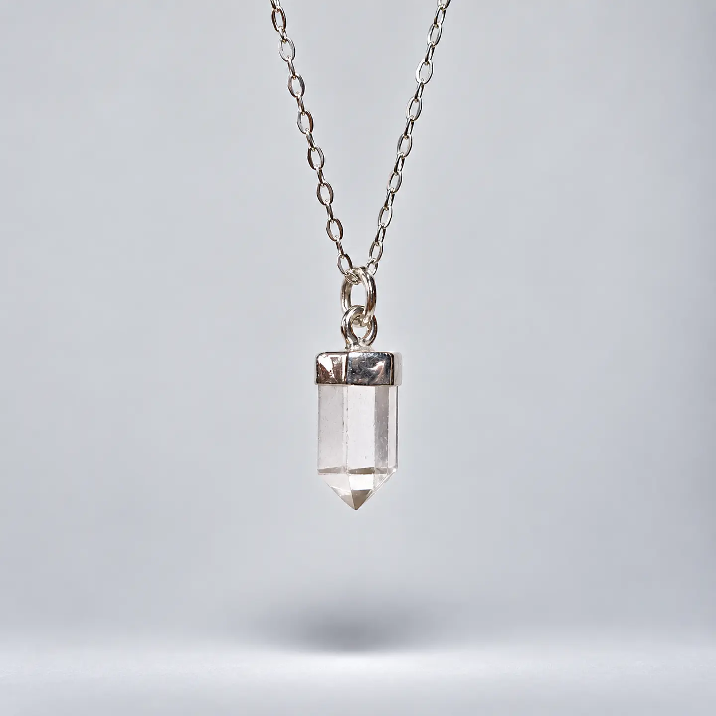 Colgante Cuarzo Cristal – Plata 925 1