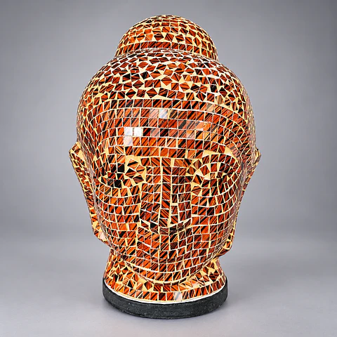 Lámpara Buda Siddharta – Café y Terracota