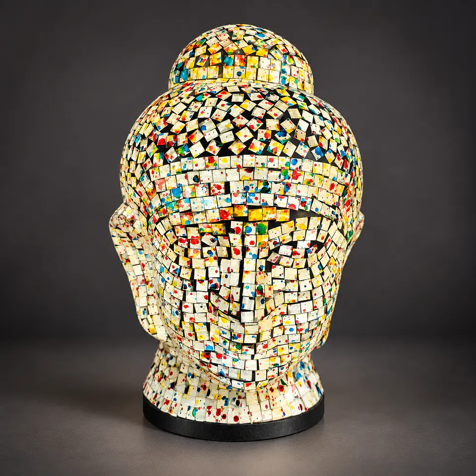 Lámpara Buda Siddharta – Multicolor 3