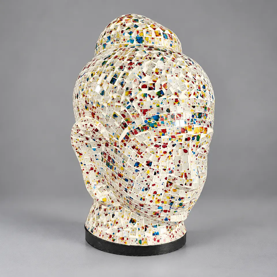 Lámpara Buda Siddharta – Multicolor 2