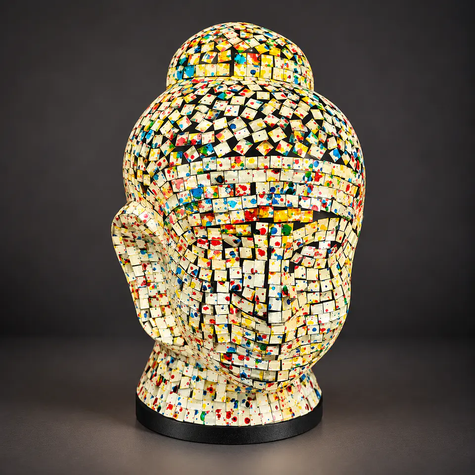 Lámpara Buda Siddharta – Multicolor 4