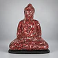 Lámpara Buda Dhyana – Rojo - Miniatura 1