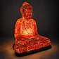 Lámpara Buda Dhyana – Rojo - Miniatura 5