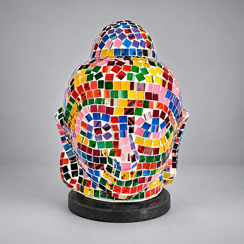 Lámpara Buda Siddharta – Multicolor