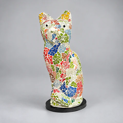 Lámpara Gato – Multicolor