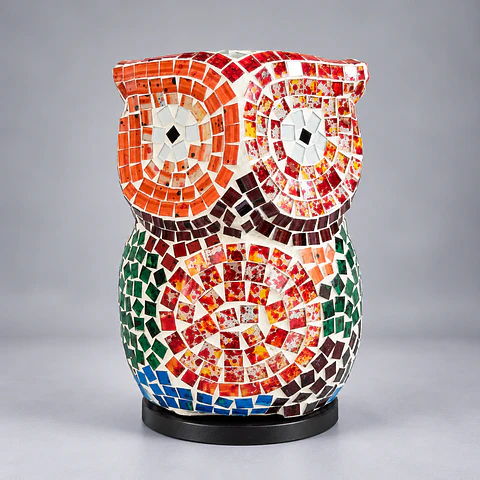 Lámpara Búho – Multicolor