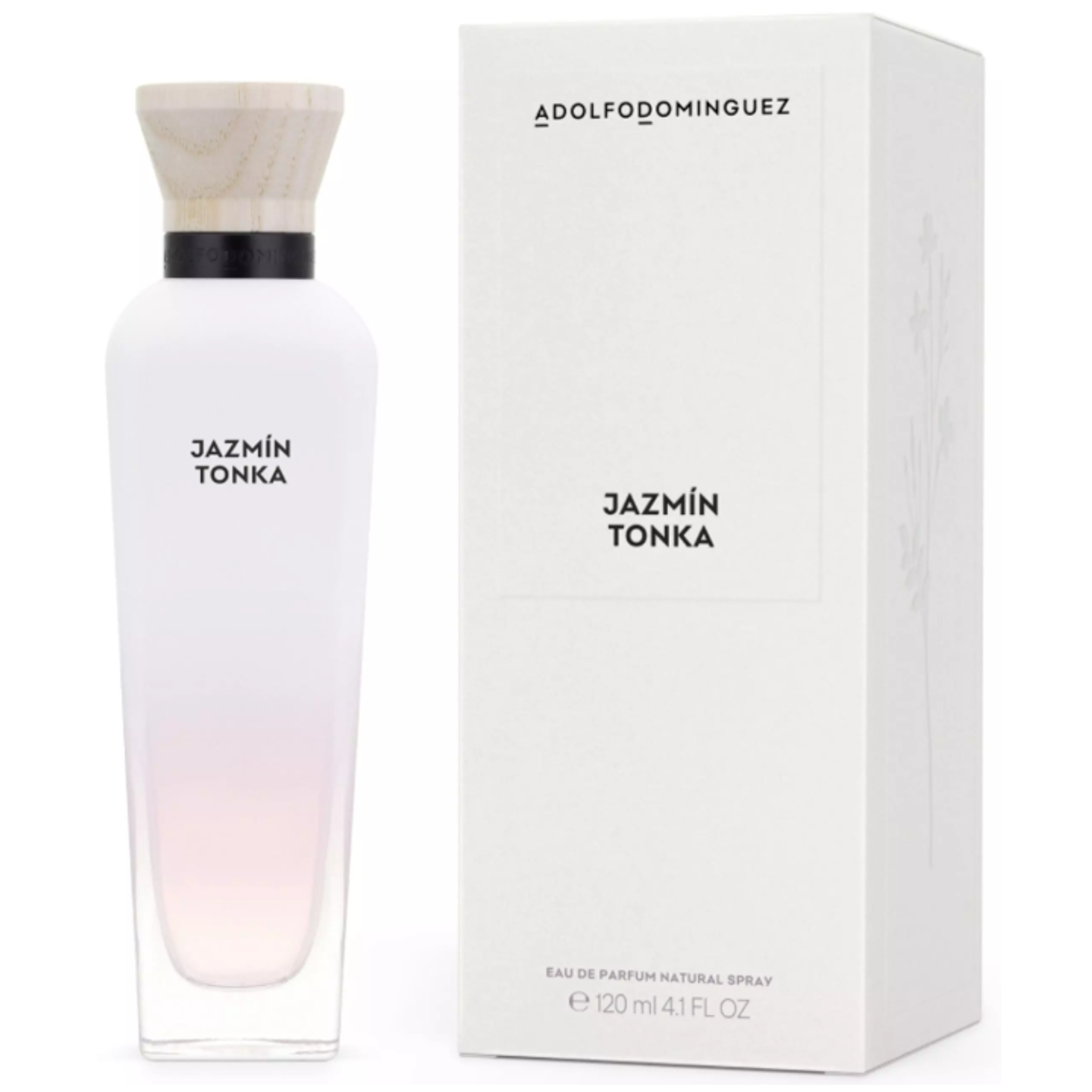 Adolfo Dominguez EdP Jazmin Tonka - Femme / 120 ml 1