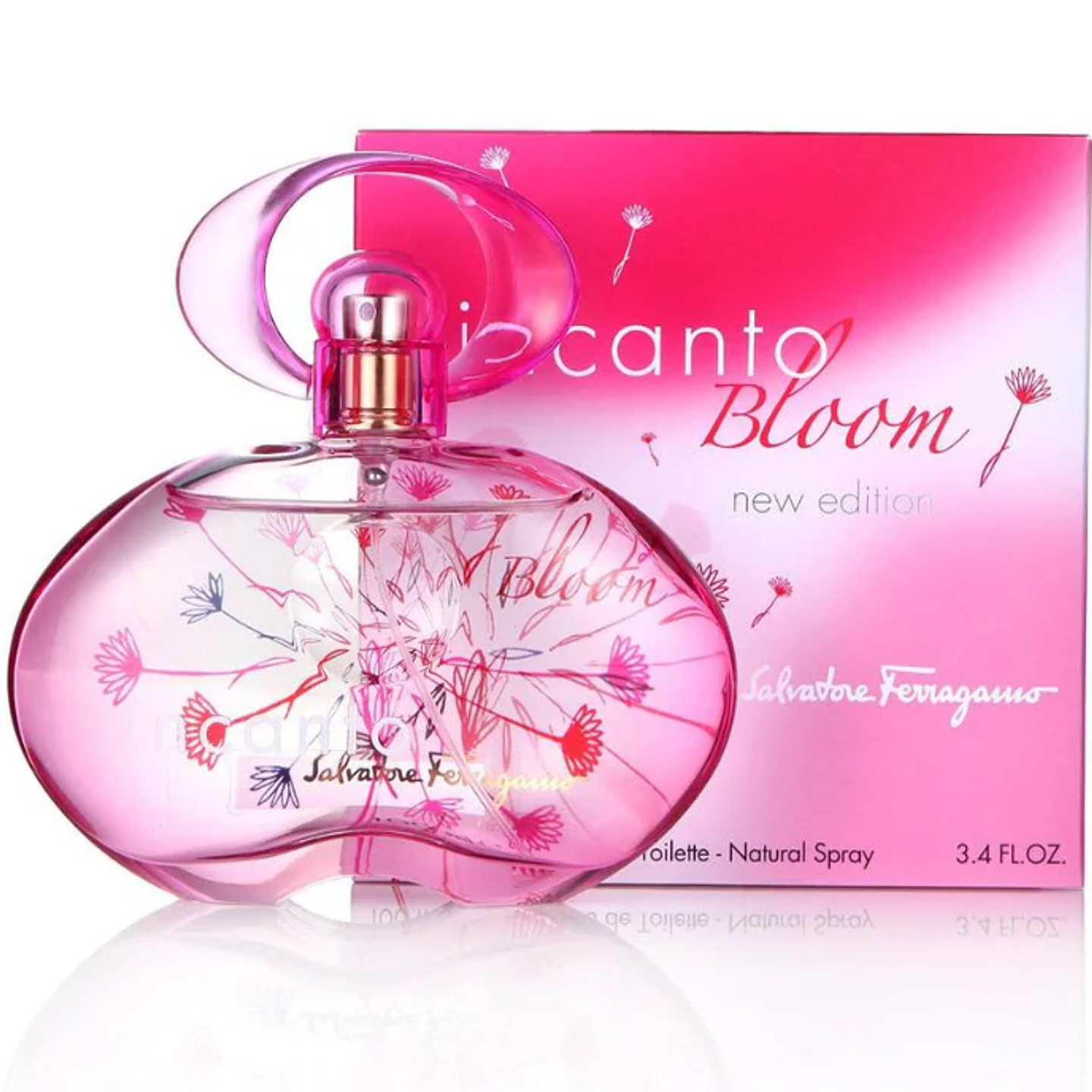 Salvatore Ferragamo EdT Incanto Bloom - Femme / 100 ml 1