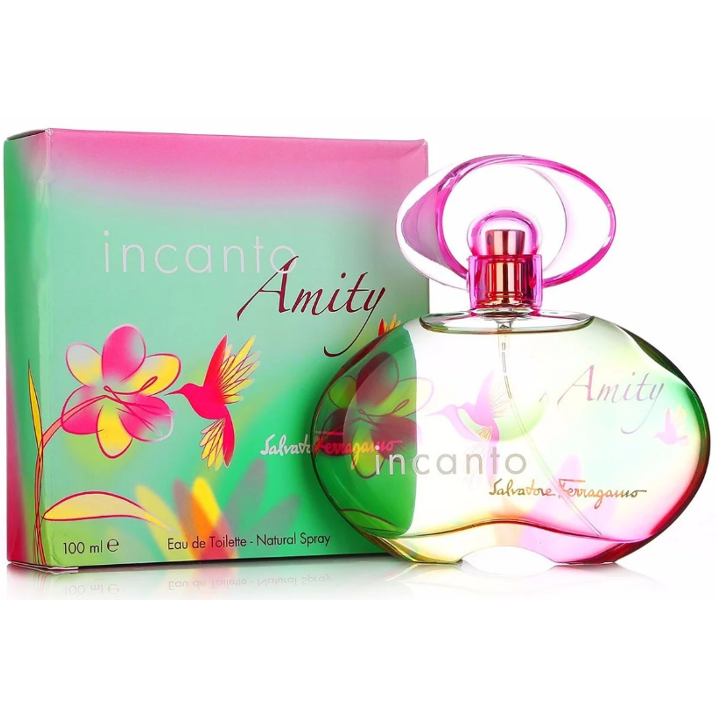 Salvatore Ferragamo EdT Amity - Femme / 100 ml 1