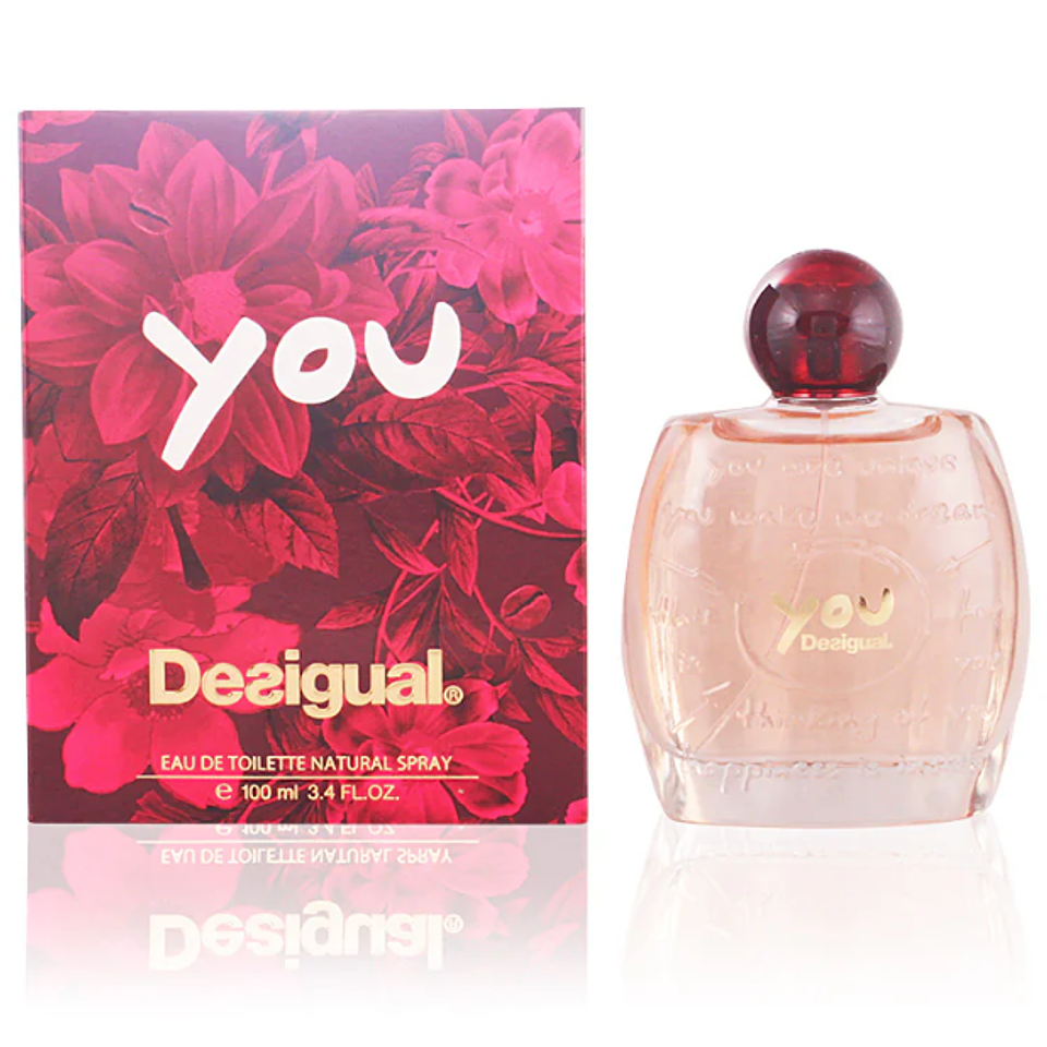 Desigual EdT You - Femme / 100 ml 1