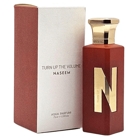 Naseem AP Turn Up The Volume - Unisex / 75 ml