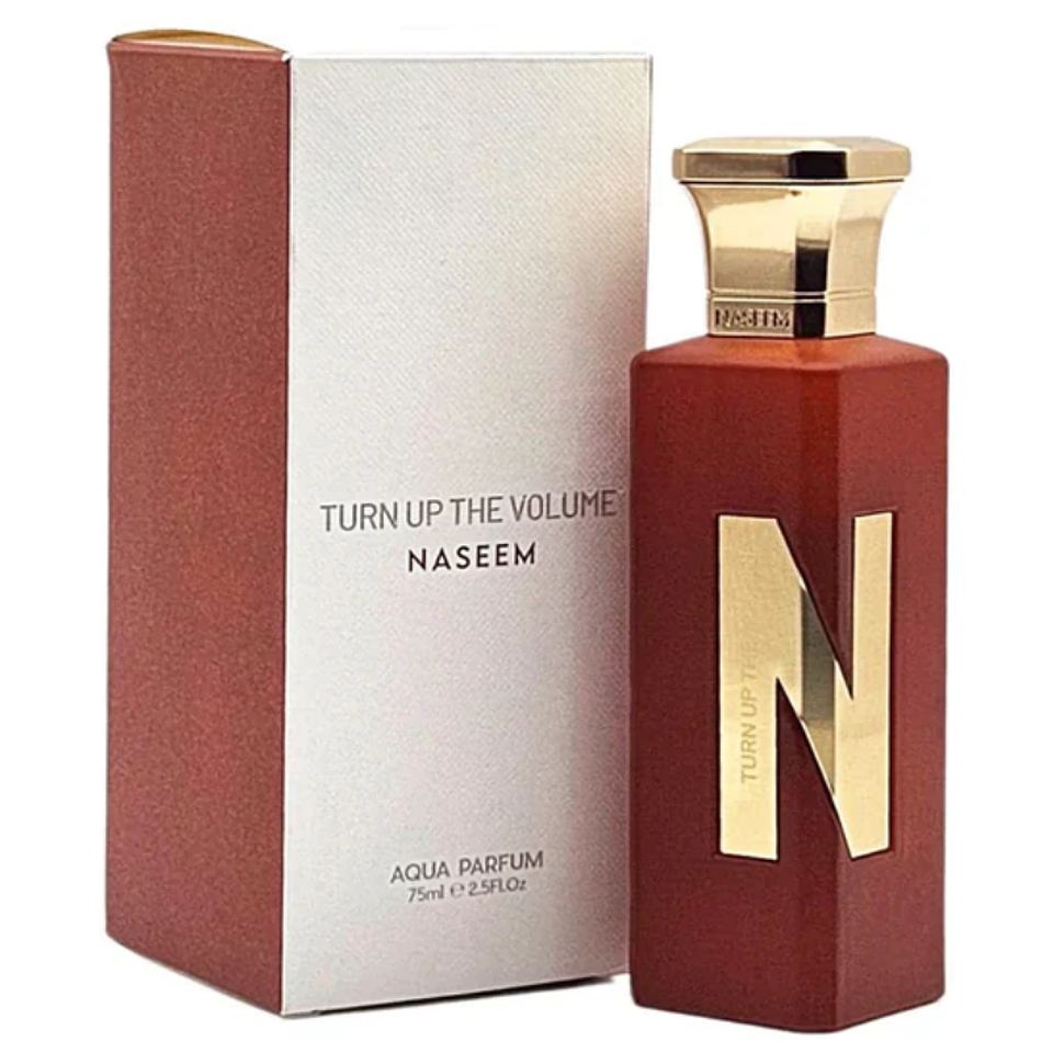 Naseem AP Turn Up The Volume - Unisex / 75 ml 1