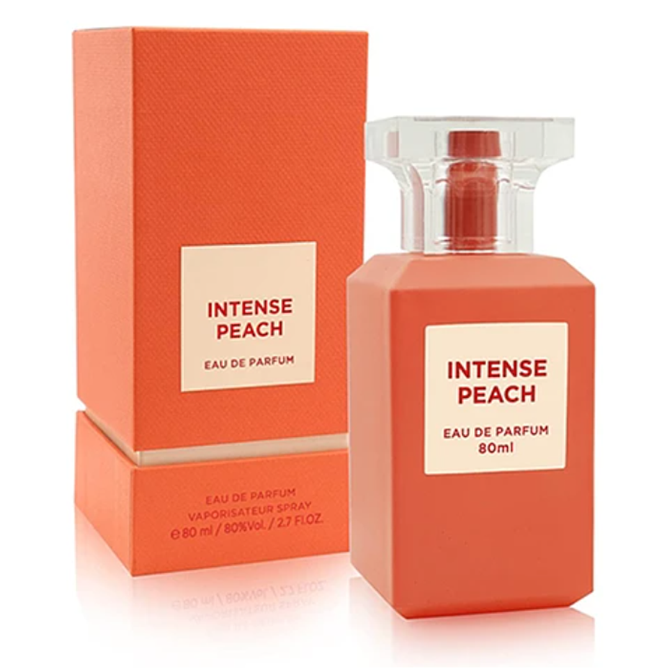 Fragance World EdP Intense Peach - Unisex / 80 ml 1