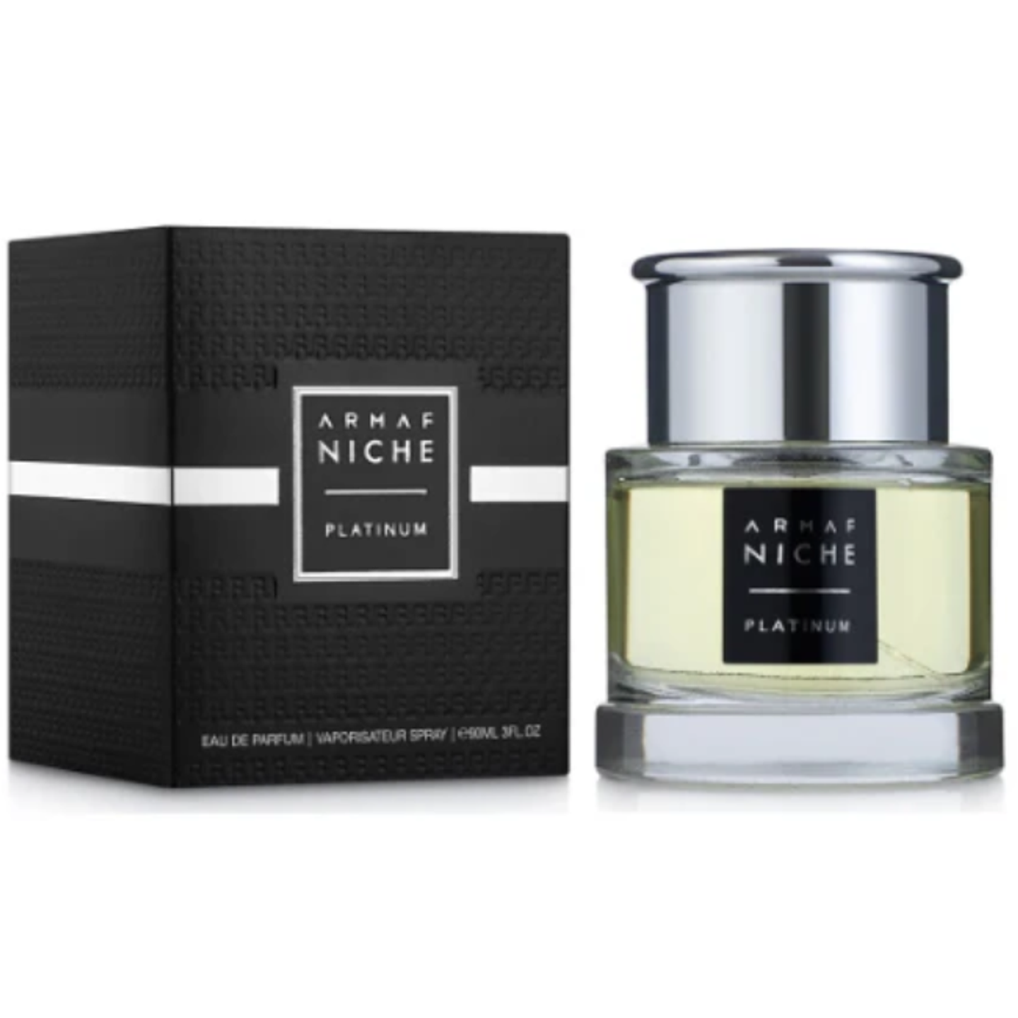 Armaf EdP Niche Black Platinum - Homme / 90 ml 1