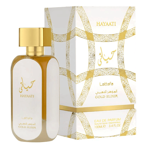 Lattafa EdP Hayaati Gold Elixir - Unisex / 100 ml