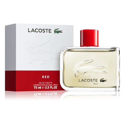 Lacoste EdT Red - Homme / 75 ml