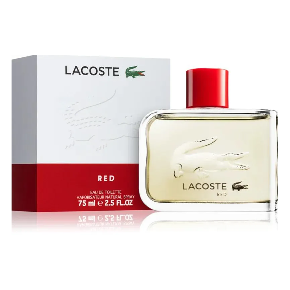 Lacoste EdT Red - Homme / 75 ml 1