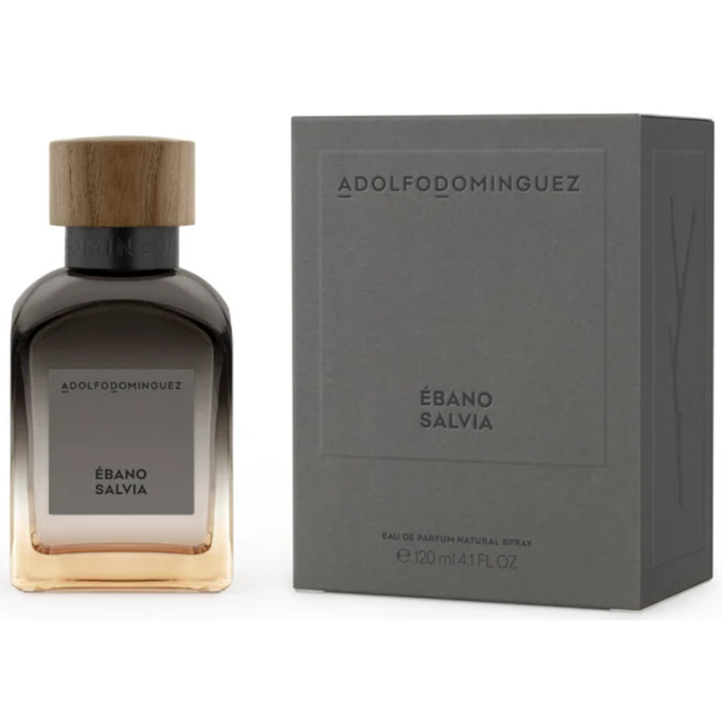 Adolfo Dominguez EdP Ebano Salvia - Homme / 120 ml 1