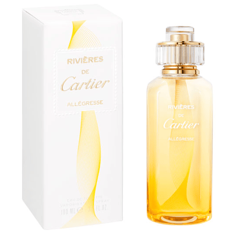 Cartier EdT Rivieres de Cartier - Allegresse / 100 ml