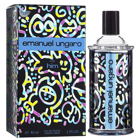 Emanuel Ungaro EdT Mastige for Him / 50 ml