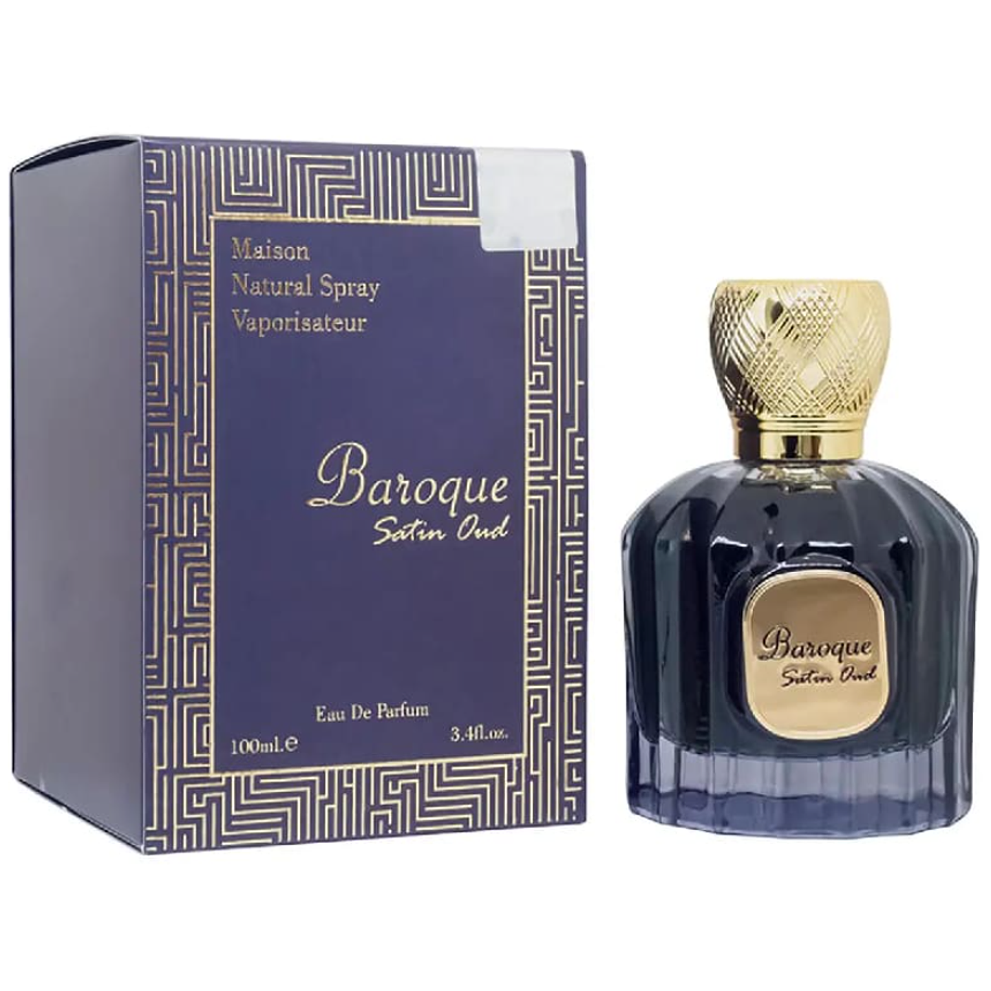 Maison Alhambra EdP Baroque Satin Oud - Homme / 100 ml 1