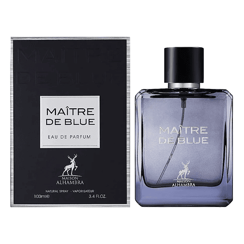 Maison Alhambra EdP Maitre de Blue - Homme / 100 ml