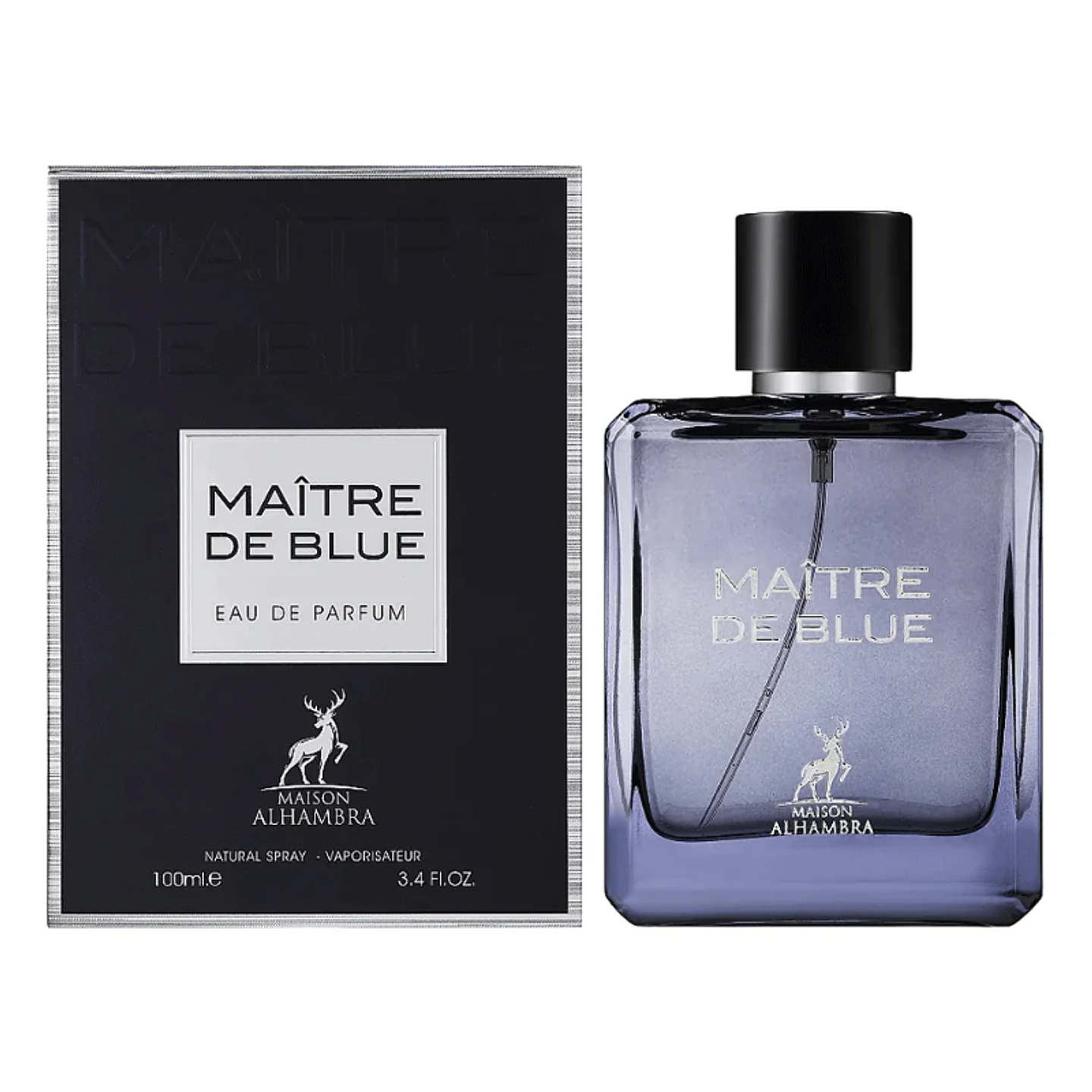 Maison Alhambra EdP Maitre de Blue - Homme / 100 ml 1