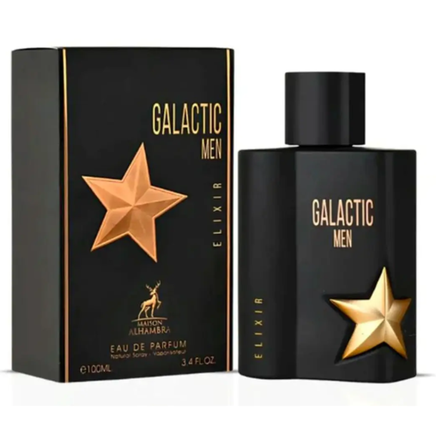 Maison Alhambra EdP Galactic Men Elixir / 100 ml 1