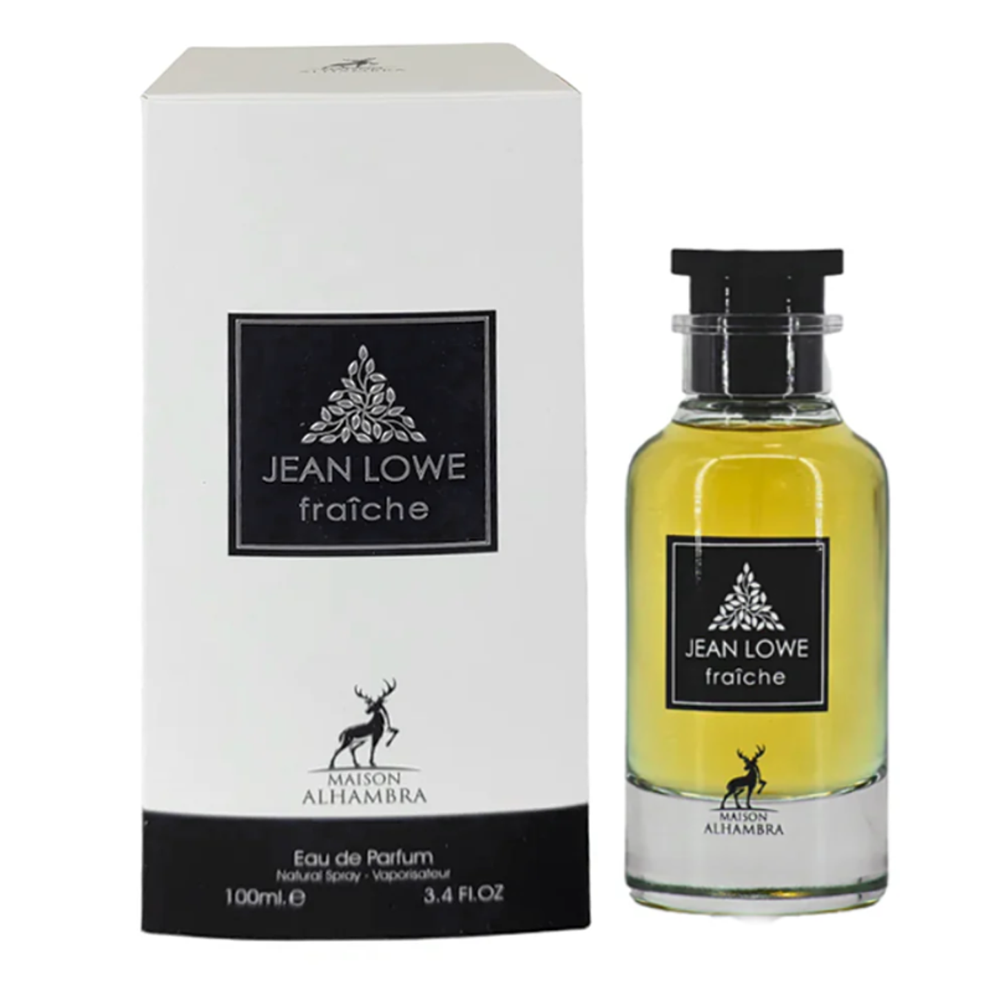 Maison Alhambra EdP Jean Lowe Fraiche - Homme / 100 ml 1