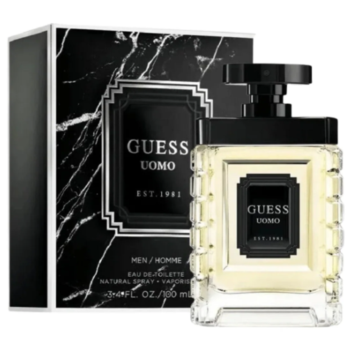 Guess EdT Uomo - Homme / 100 ml 1