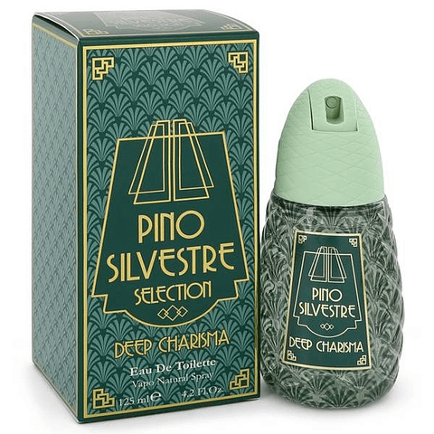 Pino Silvestre EdT Selection Deep Charisma - Homme / 125 ml