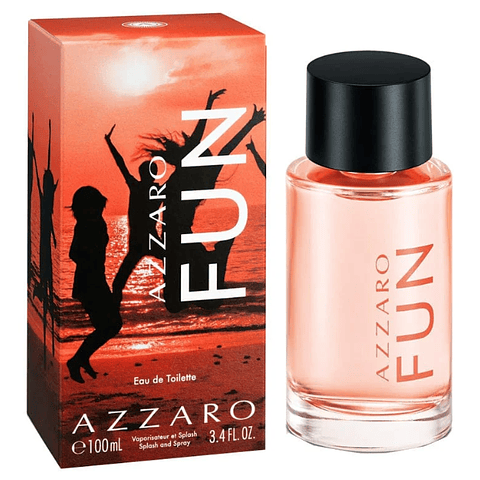 Azzaro EdT Fun - Unisex / 100 ml